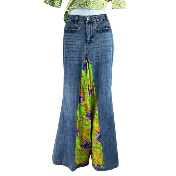 I.AM.GIA‎ Skirt Parisa Hawaiian Green Women's XXS - Picture 1 of 10